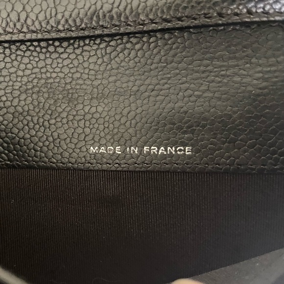 π€ β CHANEL Quilted WOC Wallet Chain Quilted Matelasse Crossbody Revamp - Picture 14 of 15